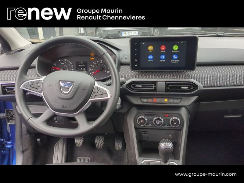 DACIA Sandero d’occasion à vendre à CHENNEVIÈRES-SUR-MARNE chez ADP - SOVEA 94 (Photo 9)