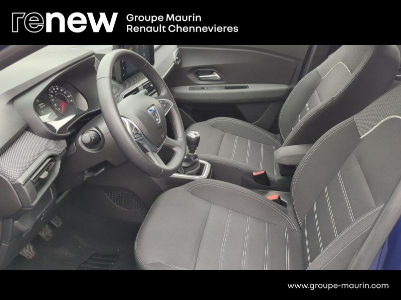 DACIA Sandero d’occasion à vendre à CHENNEVIÈRES-SUR-MARNE chez ADP - SOVEA 94 (Photo 17)