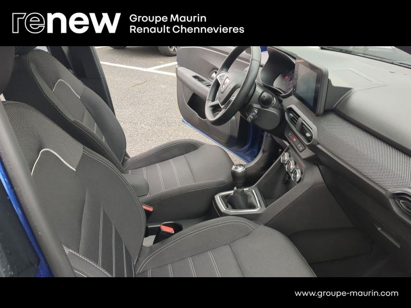 DACIA Sandero d’occasion à vendre à CHENNEVIÈRES-SUR-MARNE chez ADP - SOVEA 94 (Photo 19)
