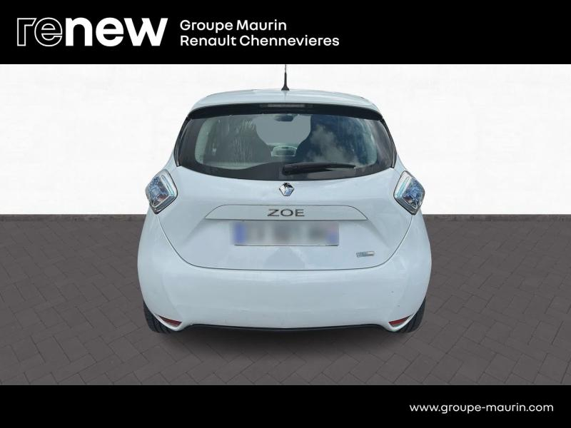 RENAULT Zoe d’occasion à vendre à CHENNEVIÈRES-SUR-MARNE chez ADP - SOVEA 94 (Photo 4)