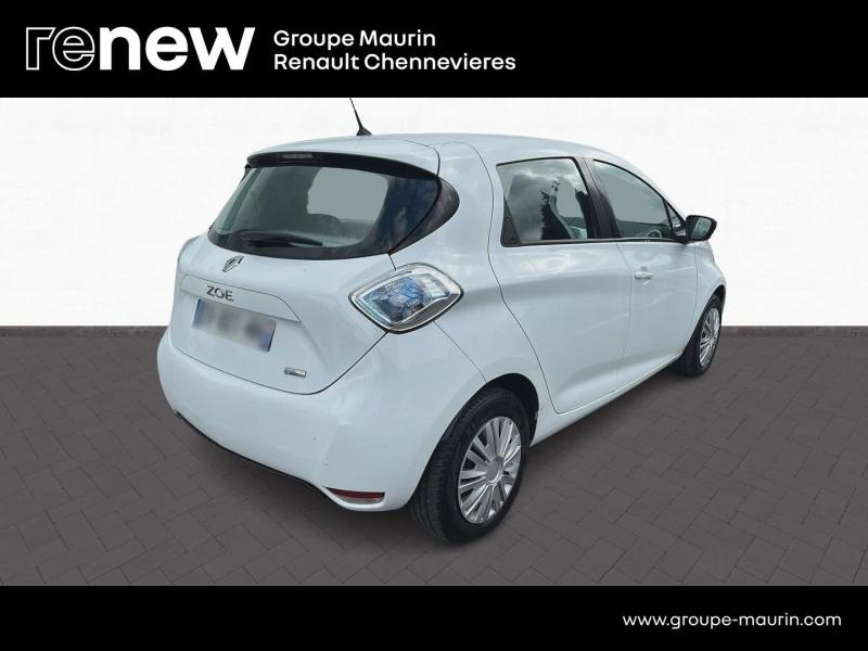 RENAULT Zoe d’occasion à vendre à CHENNEVIÈRES-SUR-MARNE chez ADP - SOVEA 94 (Photo 5)