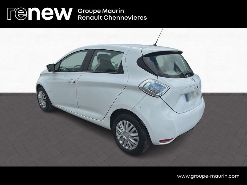 RENAULT Zoe d’occasion à vendre à CHENNEVIÈRES-SUR-MARNE chez ADP - SOVEA 94 (Photo 6)