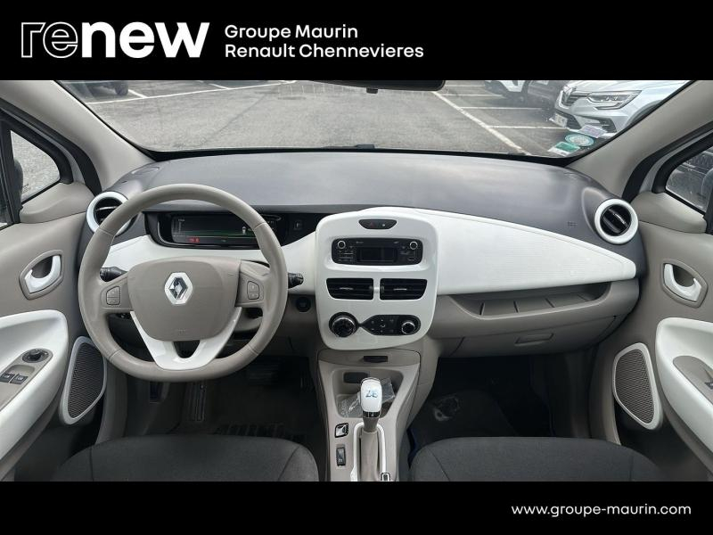 RENAULT Zoe d’occasion à vendre à CHENNEVIÈRES-SUR-MARNE chez ADP - SOVEA 94 (Photo 8)