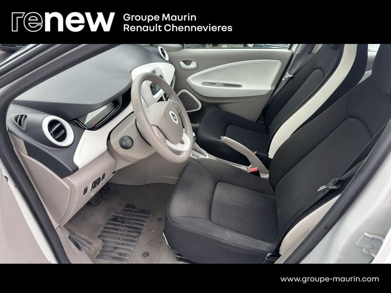RENAULT Zoe d’occasion à vendre à CHENNEVIÈRES-SUR-MARNE chez ADP - SOVEA 94 (Photo 10)