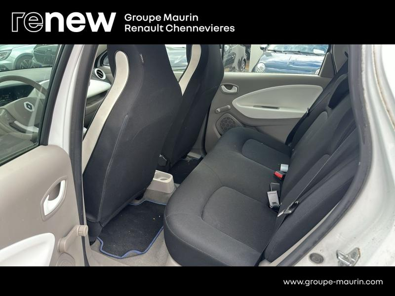 RENAULT Zoe d’occasion à vendre à CHENNEVIÈRES-SUR-MARNE chez ADP - SOVEA 94 (Photo 11)