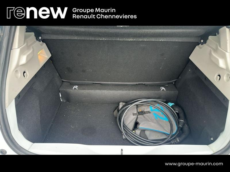 RENAULT Zoe d’occasion à vendre à CHENNEVIÈRES-SUR-MARNE chez ADP - SOVEA 94 (Photo 13)