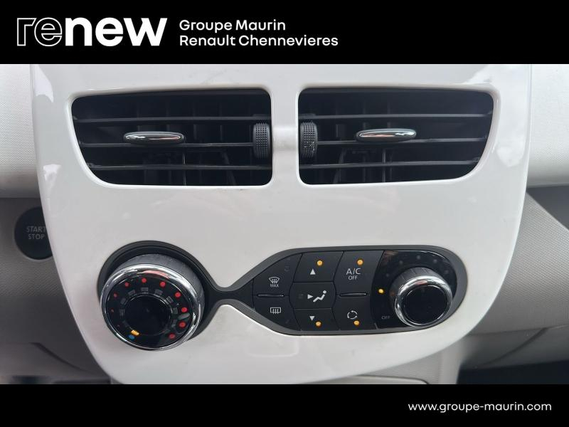 RENAULT Zoe d’occasion à vendre à CHENNEVIÈRES-SUR-MARNE chez ADP - SOVEA 94 (Photo 16)