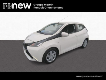 TOYOTA Aygo 1.0 VVT-i 69ch x 5p 34066 km à vendre