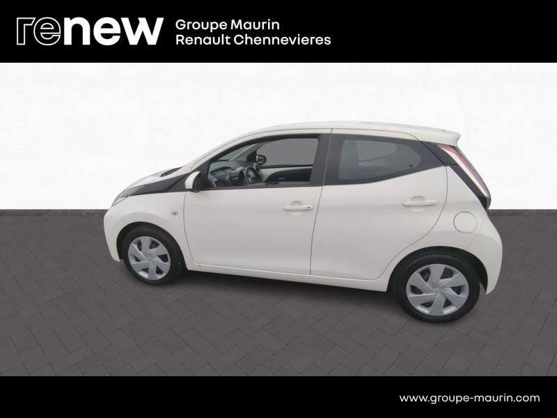 TOYOTA Aygo d’occasion à vendre à CHENNEVIÈRES-SUR-MARNE chez ADP - SOVEA 94 (Photo 7)