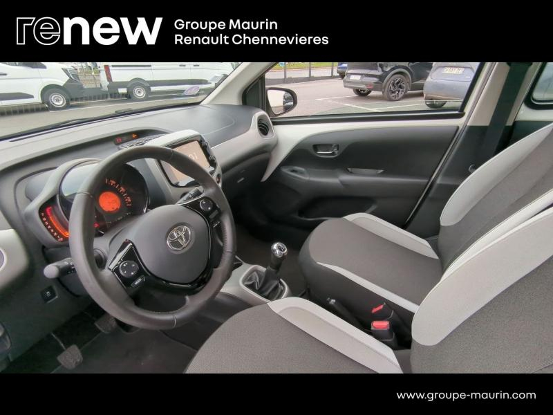 TOYOTA Aygo d’occasion à vendre à CHENNEVIÈRES-SUR-MARNE chez ADP - SOVEA 94 (Photo 10)