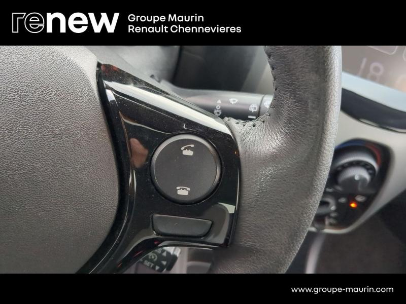 TOYOTA Aygo d’occasion à vendre à CHENNEVIÈRES-SUR-MARNE chez ADP - SOVEA 94 (Photo 19)
