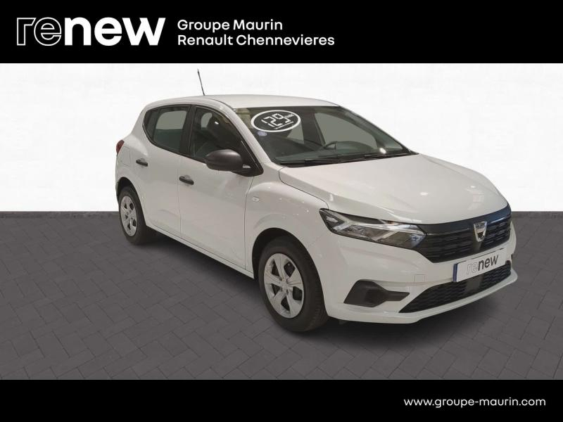 DACIA Sandero d’occasion à vendre à CHENNEVIÈRES-SUR-MARNE chez ADP - SOVEA 94 (Photo 3)