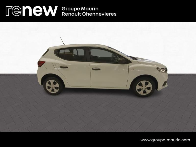 DACIA Sandero d’occasion à vendre à CHENNEVIÈRES-SUR-MARNE chez ADP - SOVEA 94 (Photo 4)