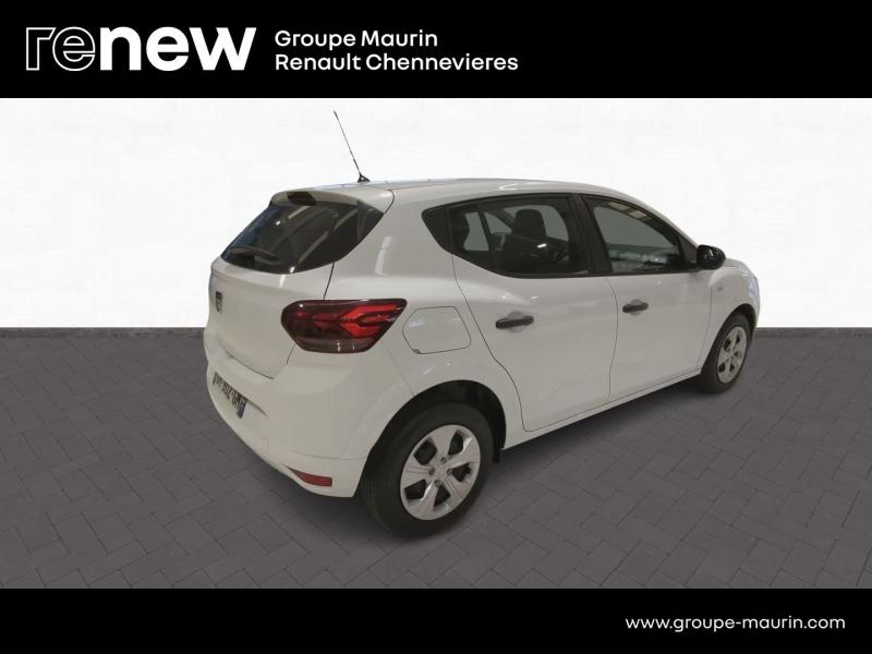 DACIA Sandero d’occasion à vendre à CHENNEVIÈRES-SUR-MARNE chez ADP - SOVEA 94 (Photo 5)
