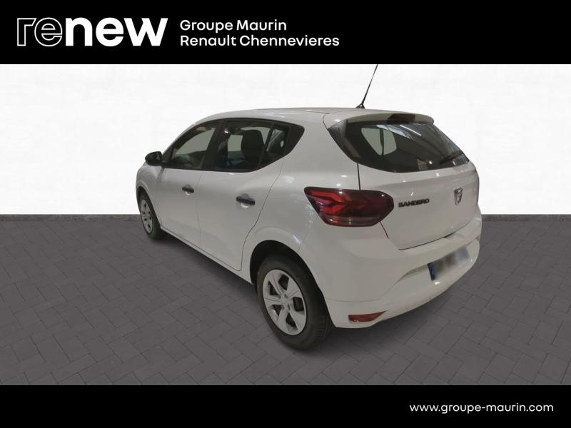 DACIA Sandero d’occasion à vendre à CHENNEVIÈRES-SUR-MARNE chez ADP - SOVEA 94 (Photo 6)