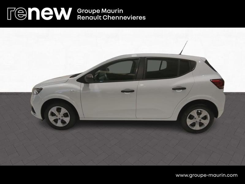 DACIA Sandero d’occasion à vendre à CHENNEVIÈRES-SUR-MARNE chez ADP - SOVEA 94 (Photo 7)