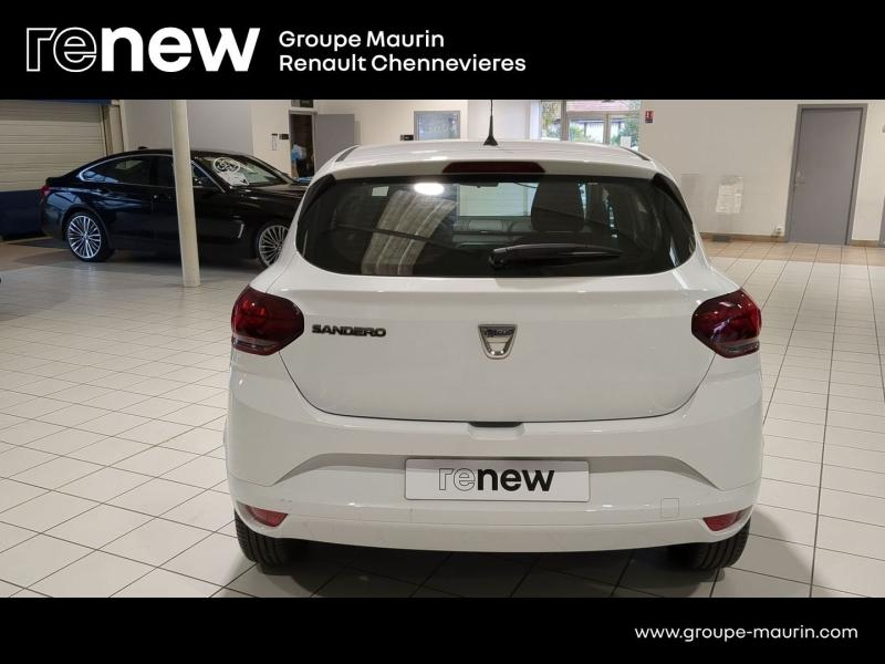 DACIA Sandero d’occasion à vendre à CHENNEVIÈRES-SUR-MARNE chez ADP - SOVEA 94 (Photo 9)