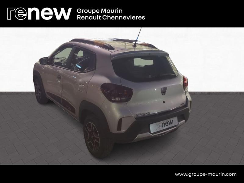 DACIA Spring d’occasion à vendre à CHENNEVIÈRES-SUR-MARNE chez ADP - SOVEA 94 (Photo 3)
