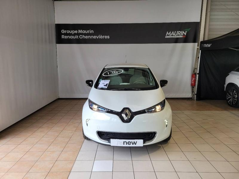 RENAULT Zoe d’occasion à vendre à CHENNEVIÈRES-SUR-MARNE chez ADP - SOVEA 94 (Photo 3)