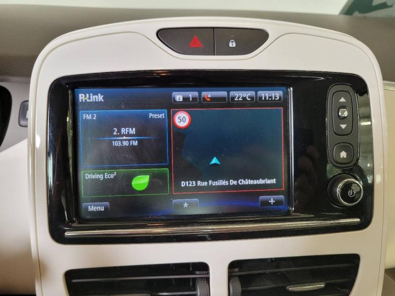 RENAULT Zoe d’occasion à vendre à CHENNEVIÈRES-SUR-MARNE chez ADP - SOVEA 94 (Photo 9)