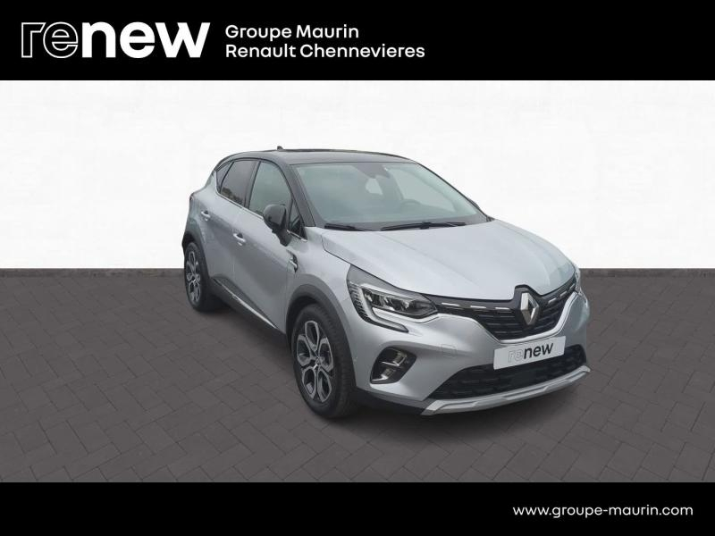 RENAULT Captur d’occasion à vendre à CHENNEVIÈRES-SUR-MARNE chez ADP - SOVEA 94 (Photo 3)