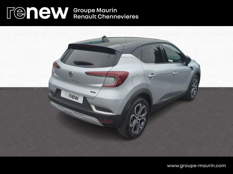 RENAULT Captur d’occasion à vendre à CHENNEVIÈRES-SUR-MARNE chez ADP - SOVEA 94 (Photo 8)