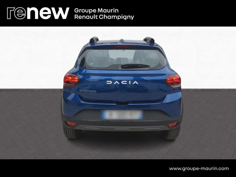 DACIA Sandero d’occasion à vendre à CHENNEVIÈRES-SUR-MARNE chez ADP - SOVEA 94 (Photo 5)