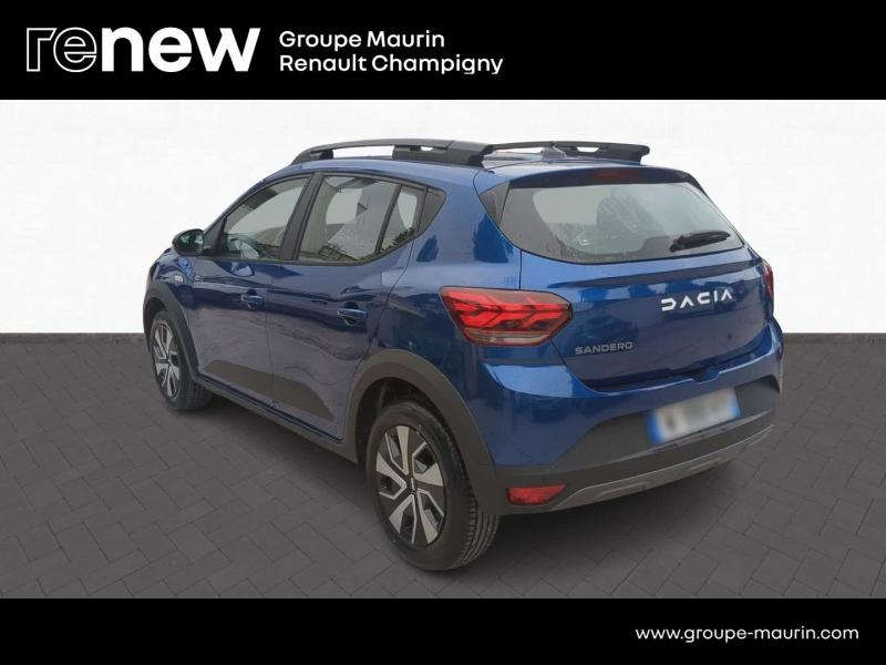 DACIA Sandero d’occasion à vendre à CHENNEVIÈRES-SUR-MARNE chez ADP - SOVEA 94 (Photo 6)