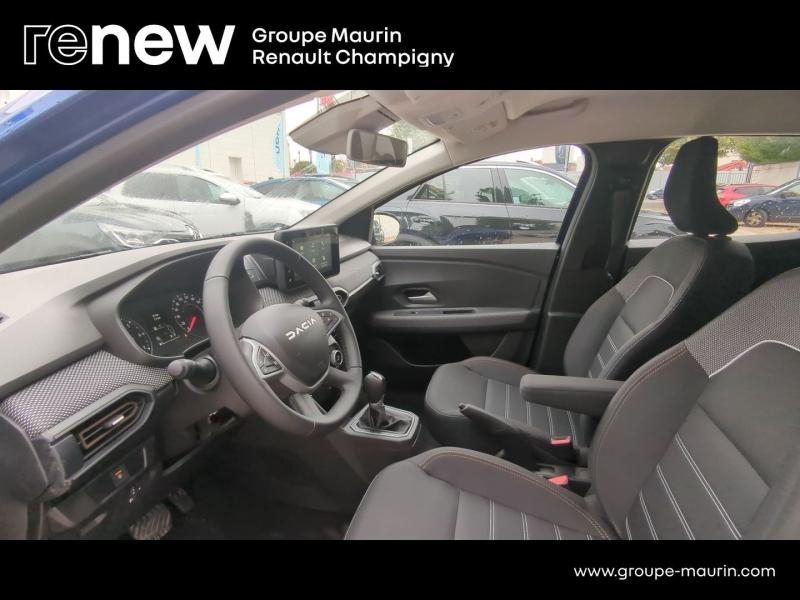 DACIA Sandero d’occasion à vendre à CHENNEVIÈRES-SUR-MARNE chez ADP - SOVEA 94 (Photo 10)