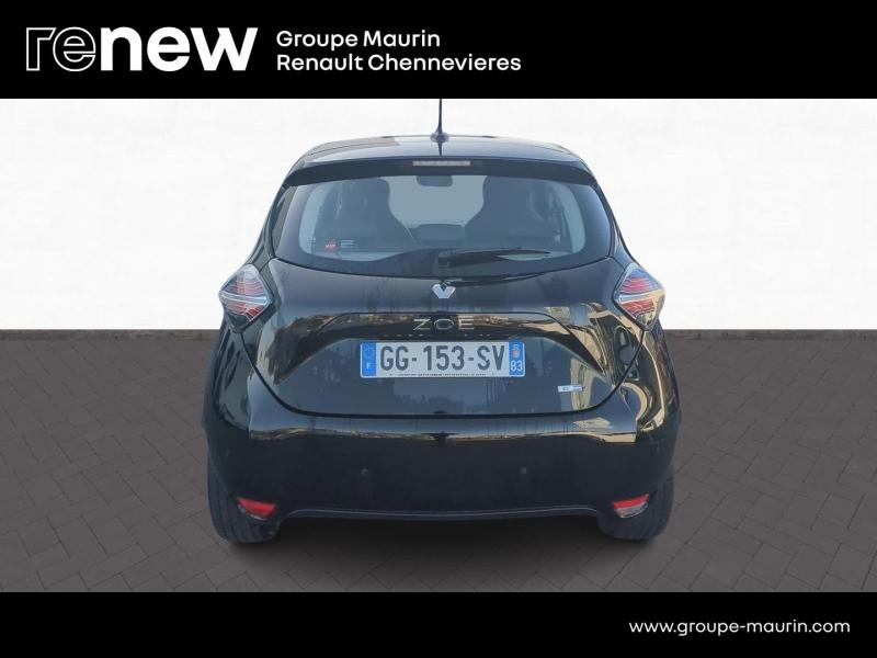 RENAULT Zoe d’occasion à vendre à CHENNEVIÈRES-SUR-MARNE chez ADP - SOVEA 94 (Photo 3)