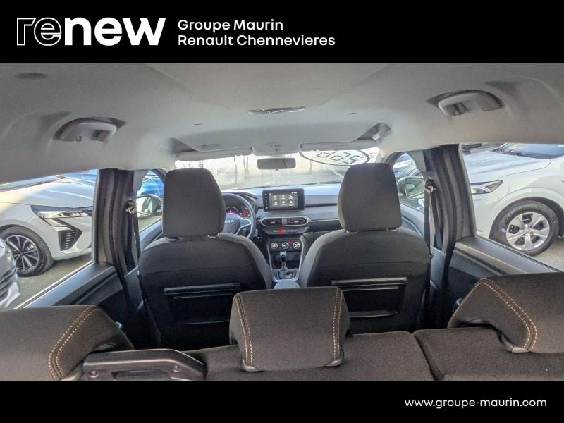 DACIA Jogger d’occasion à vendre à CHENNEVIÈRES-SUR-MARNE chez ADP - SOVEA 94 (Photo 13)