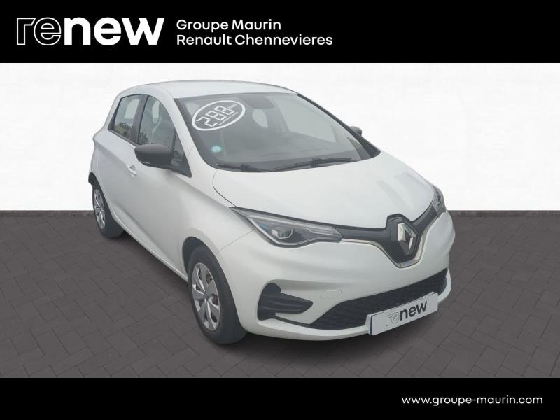 RENAULT Zoe d’occasion à vendre à CHENNEVIÈRES-SUR-MARNE chez ADP - SOVEA 94 (Photo 4)