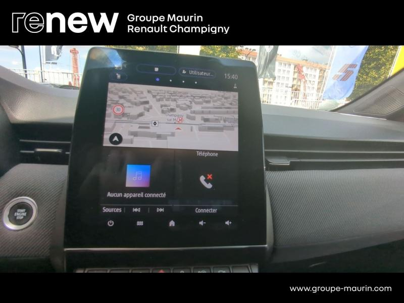 RENAULT Clio d’occasion à vendre à CHENNEVIÈRES-SUR-MARNE chez ADP - SOVEA 94 (Photo 15)