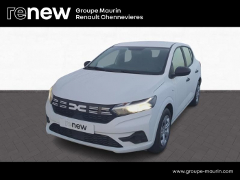 DACIA Sandero d’occasion à vendre à CHENNEVIÈRES-SUR-MARNE
