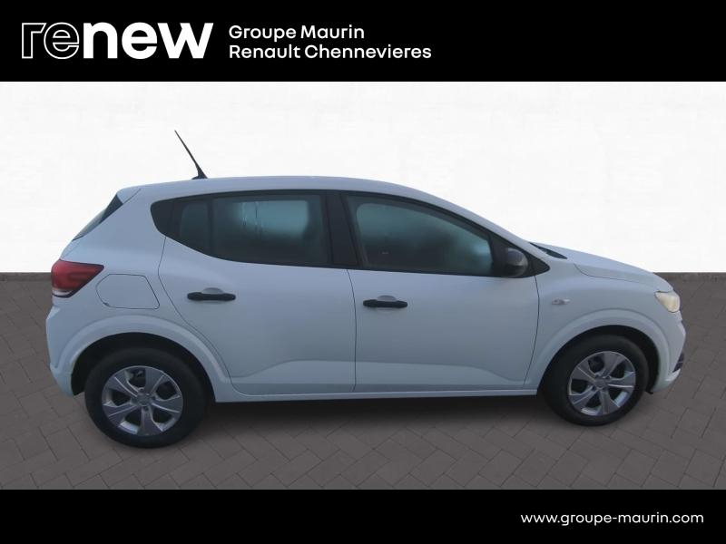 DACIA Sandero d’occasion à vendre à CHENNEVIÈRES-SUR-MARNE chez ADP - SOVEA 94 (Photo 3)