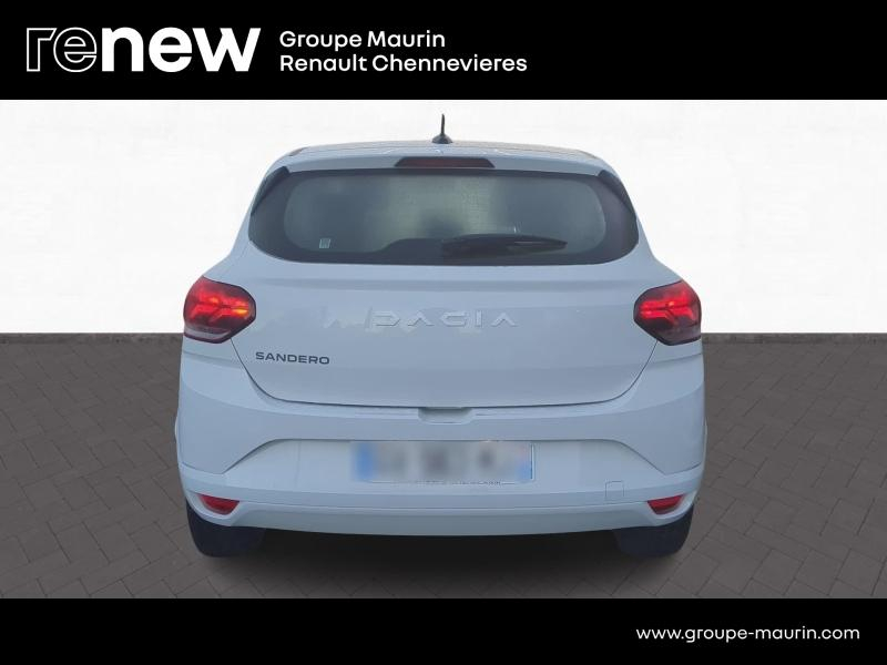 DACIA Sandero d’occasion à vendre à CHENNEVIÈRES-SUR-MARNE chez ADP - SOVEA 94 (Photo 4)