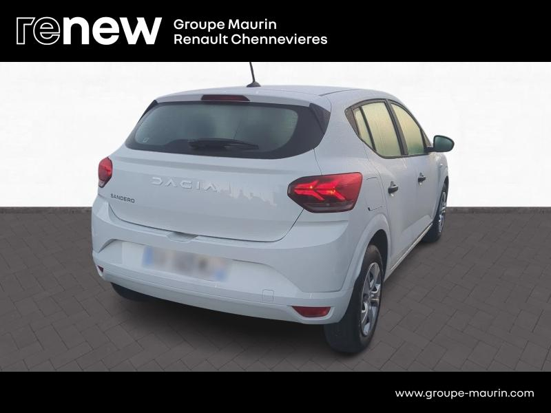 DACIA Sandero d’occasion à vendre à CHENNEVIÈRES-SUR-MARNE chez ADP - SOVEA 94 (Photo 5)