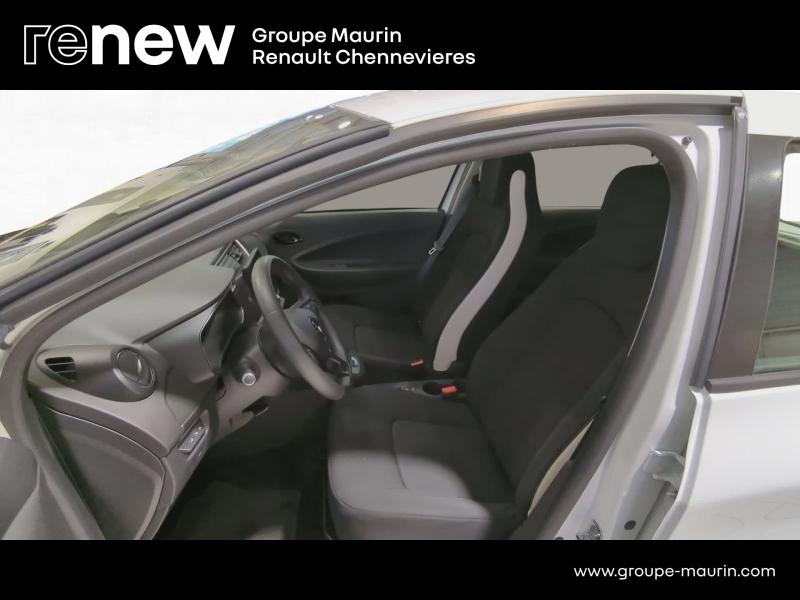 RENAULT Zoe d’occasion à vendre à CHENNEVIÈRES-SUR-MARNE chez ADP - SOVEA 94 (Photo 10)