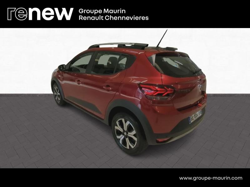 DACIA Sandero d’occasion à vendre à CHENNEVIÈRES-SUR-MARNE chez ADP - SOVEA 94 (Photo 7)