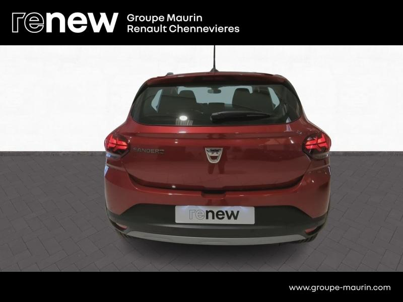 DACIA Sandero d’occasion à vendre à CHENNEVIÈRES-SUR-MARNE chez ADP - SOVEA 94 (Photo 8)
