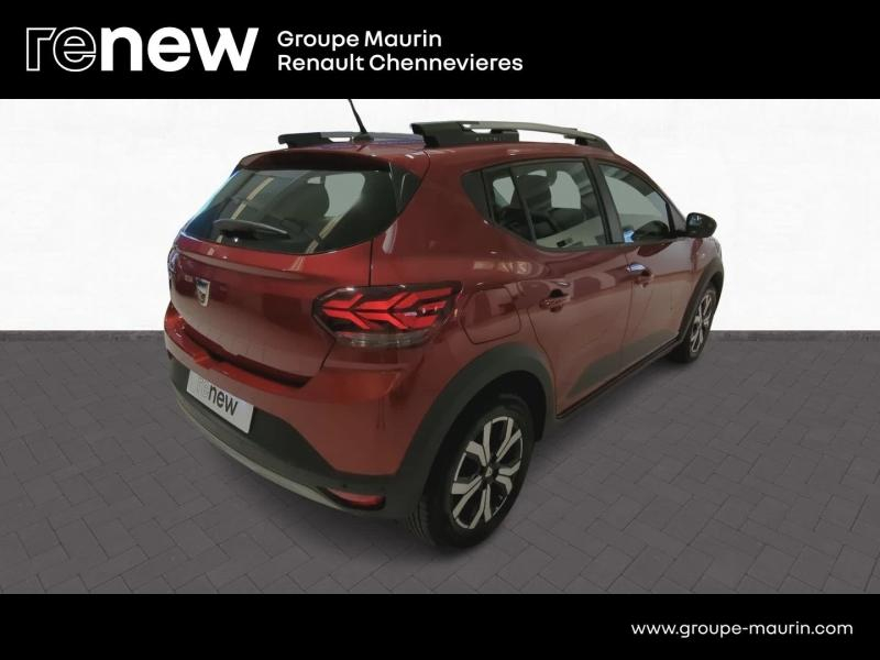 DACIA Sandero d’occasion à vendre à CHENNEVIÈRES-SUR-MARNE chez ADP - SOVEA 94 (Photo 11)