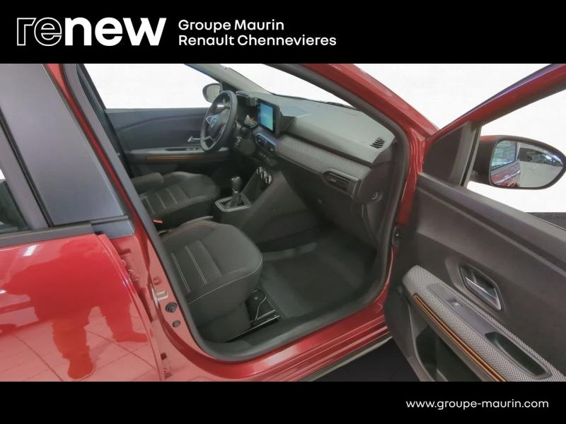 DACIA Sandero d’occasion à vendre à CHENNEVIÈRES-SUR-MARNE chez ADP - SOVEA 94 (Photo 13)