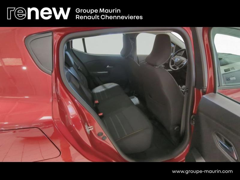 DACIA Sandero d’occasion à vendre à CHENNEVIÈRES-SUR-MARNE chez ADP - SOVEA 94 (Photo 14)