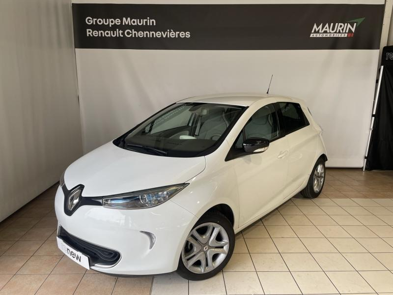 RENAULT Zoe d’occasion à vendre à CHENNEVIÈRES-SUR-MARNE chez ADP - SOVEA 94 (Photo 3)