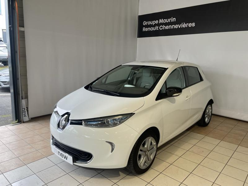 RENAULT Zoe d’occasion à vendre à CHENNEVIÈRES-SUR-MARNE chez ADP - SOVEA 94 (Photo 8)