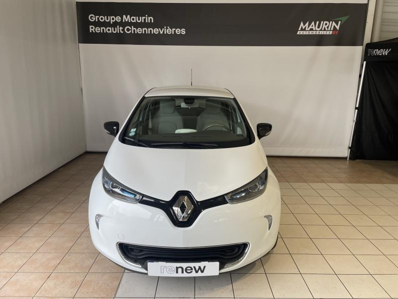 RENAULT Zoe d’occasion à vendre à CHENNEVIÈRES-SUR-MARNE chez ADP - SOVEA 94 (Photo 9)
