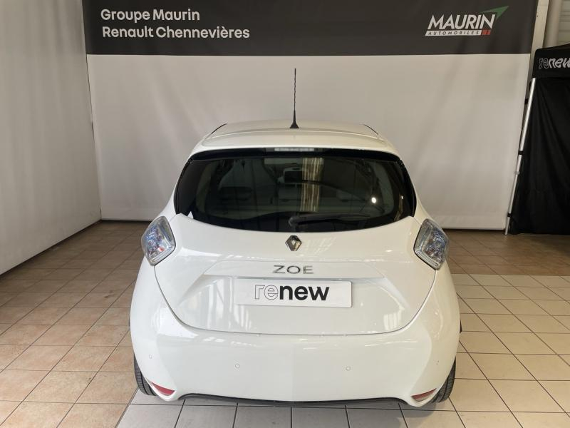 RENAULT Zoe d’occasion à vendre à CHENNEVIÈRES-SUR-MARNE chez ADP - SOVEA 94 (Photo 12)