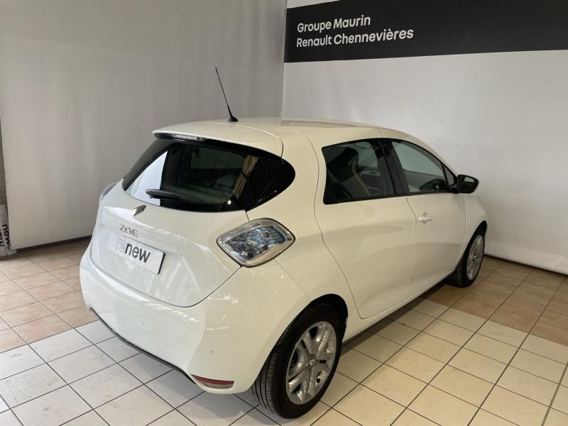 RENAULT Zoe d’occasion à vendre à CHENNEVIÈRES-SUR-MARNE chez ADP - SOVEA 94 (Photo 13)