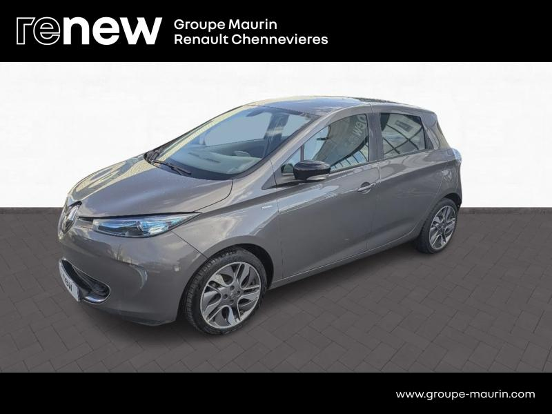 RENAULT Zoe d’occasion à vendre à CHENNEVIÈRES-SUR-MARNE chez ADP - SOVEA 94 (Photo 4)