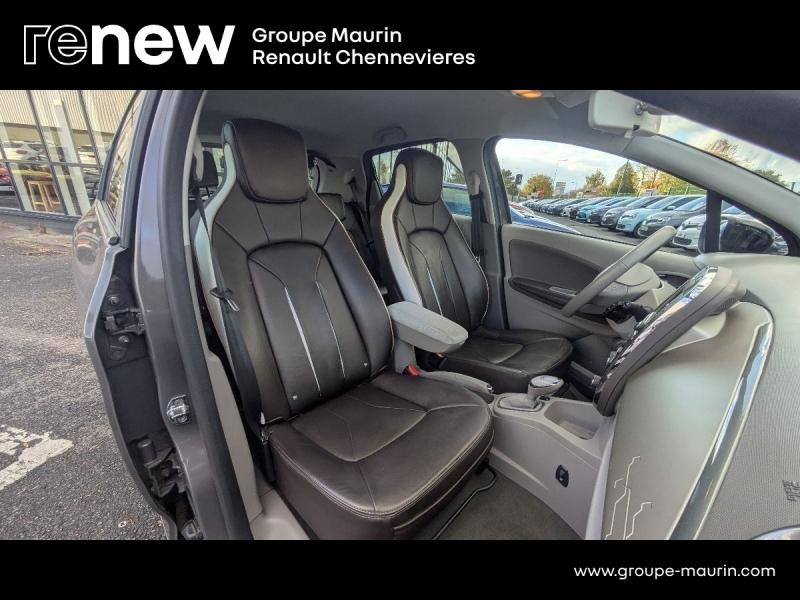RENAULT Zoe d’occasion à vendre à CHENNEVIÈRES-SUR-MARNE chez ADP - SOVEA 94 (Photo 9)